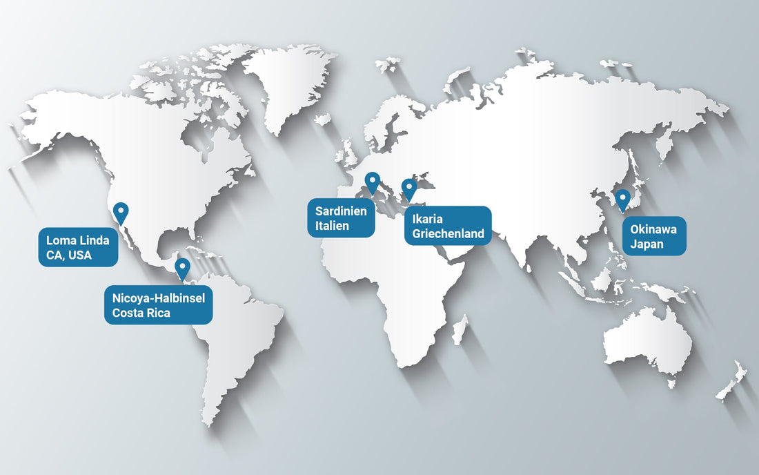 Blue Zones – Mythos oder Modell?