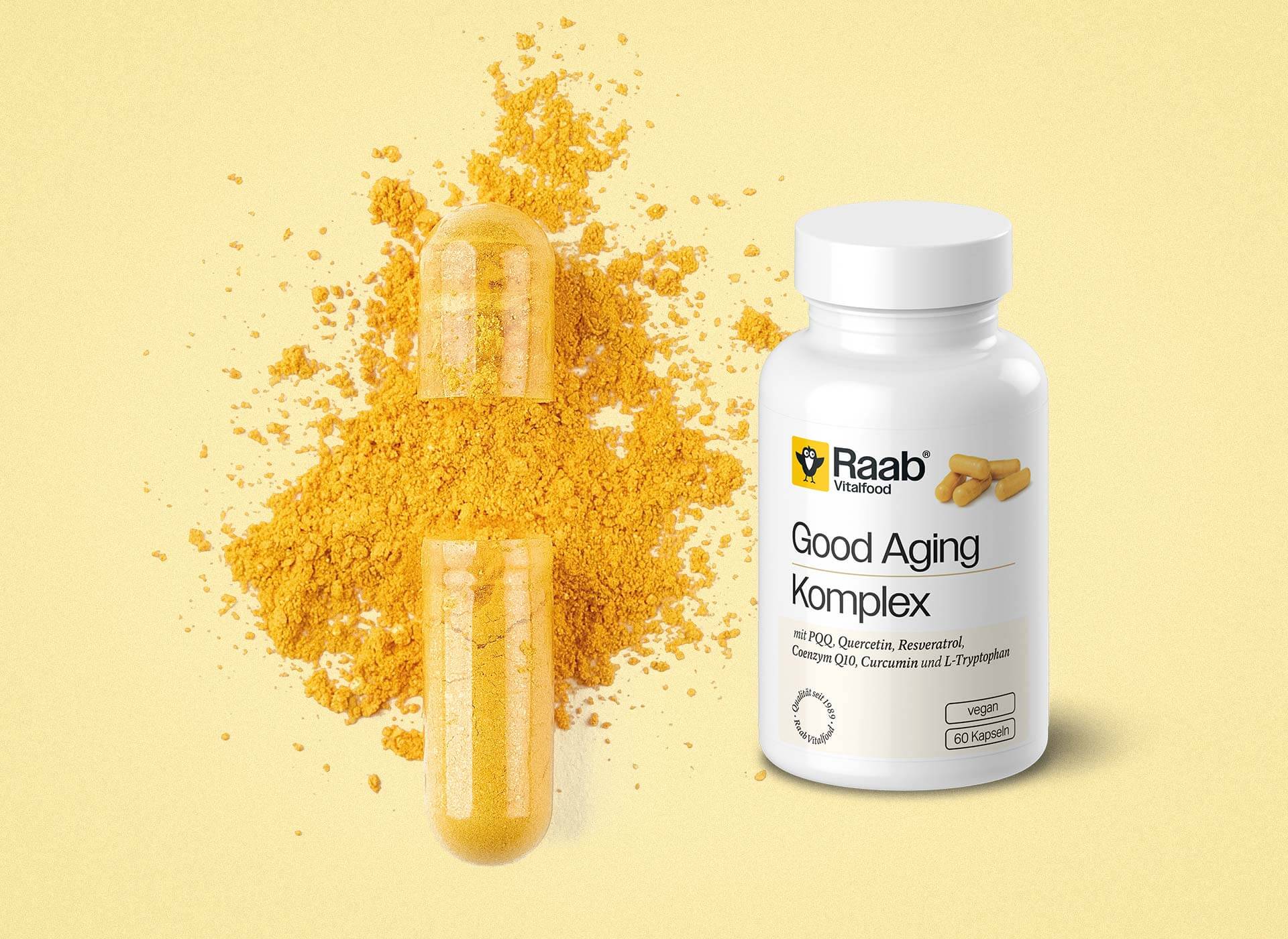 Good Aging Komplex – gezielte Mikronährstoffe für gutes Altern