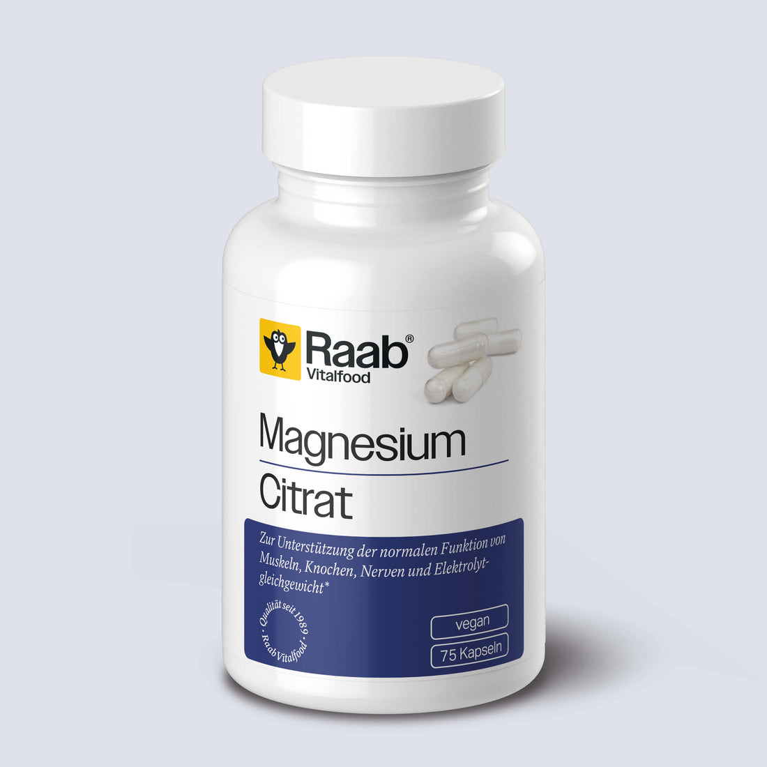 Magnesiumcitrat Kapseln
