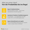 Raab Vitalfood – von der Produktentwicklung über eigene Produktion bis zur Logistik alles aus einer Hand, IFS-Food-zertifiziert durch TÜV Süd