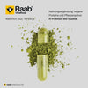 Raab Vitalfood Produktsortiment - Nahrungsergänzung, vegane Proteine und Pflanzenpulver in Premium Bio-Qualität