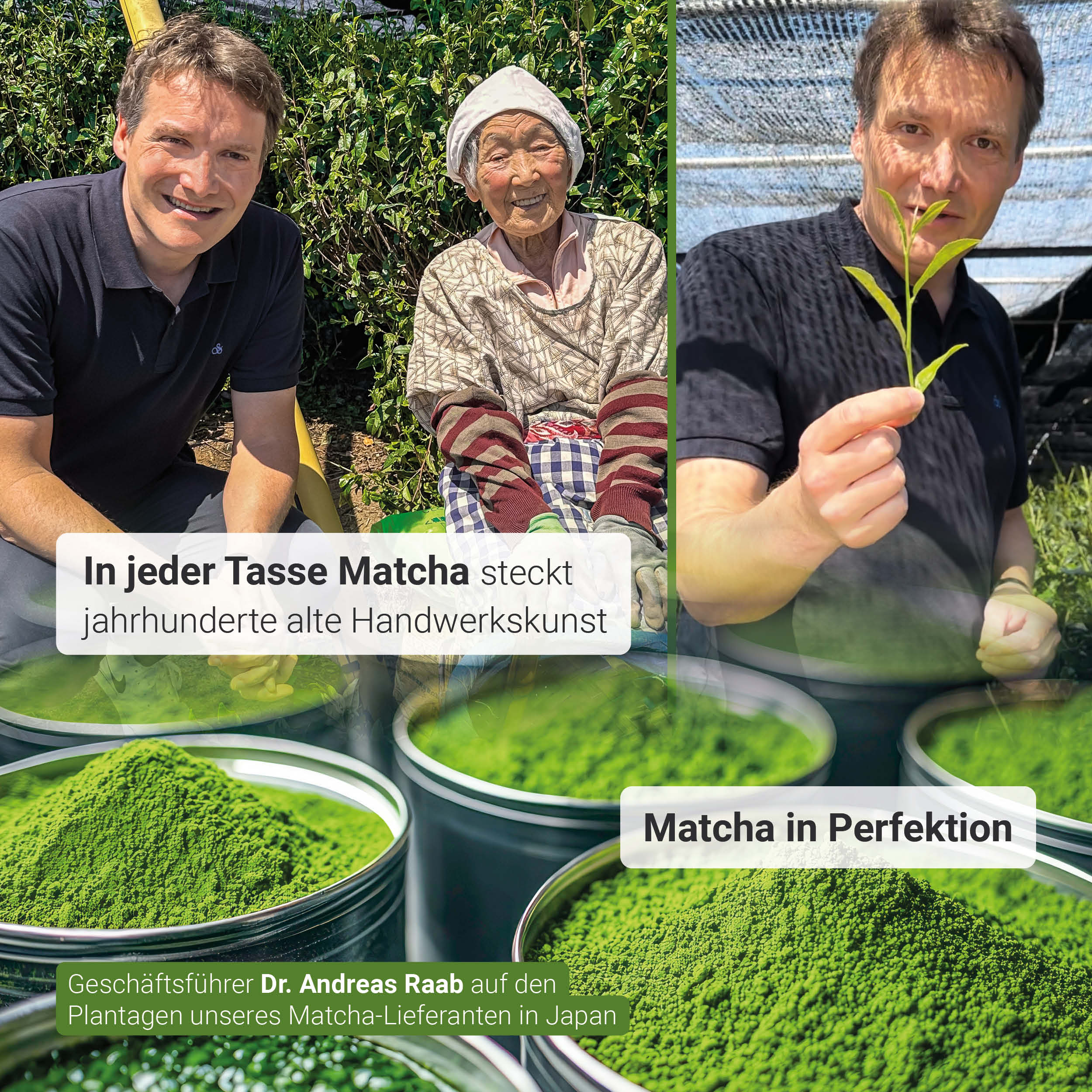 Matcha Bambuslöffel