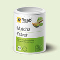 Raab Bio Matcha Pulver Basic - Matcha Grünteepulver aus kontrolliert biologischem Anbau, vegan