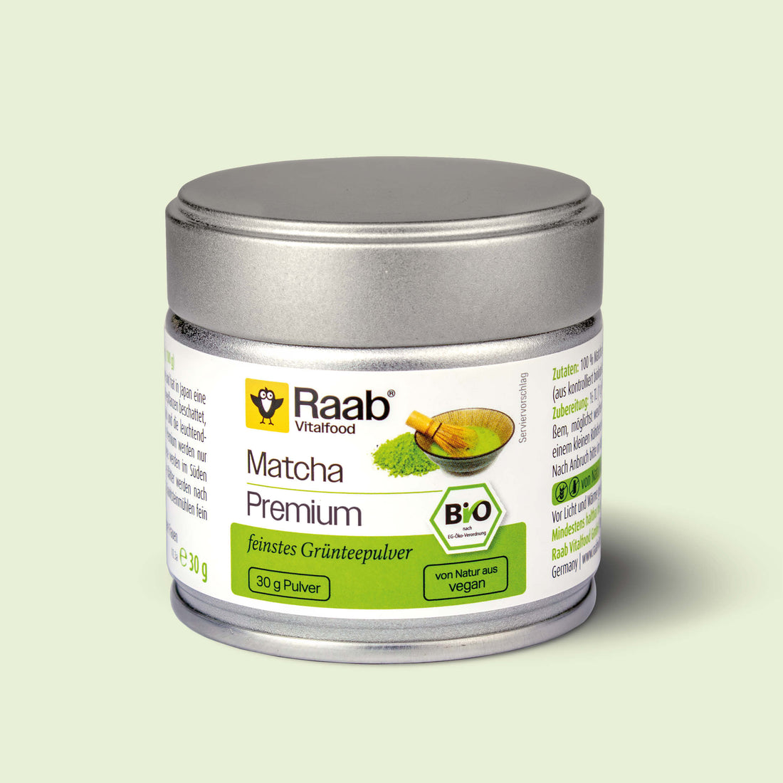 Bio Matcha Pulver Premium
