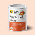Raab Bio Hagebutten Pulver 150g - Fruchtschalen und Kerne im natürlichen Verhältnis, vegan und glutenfrei