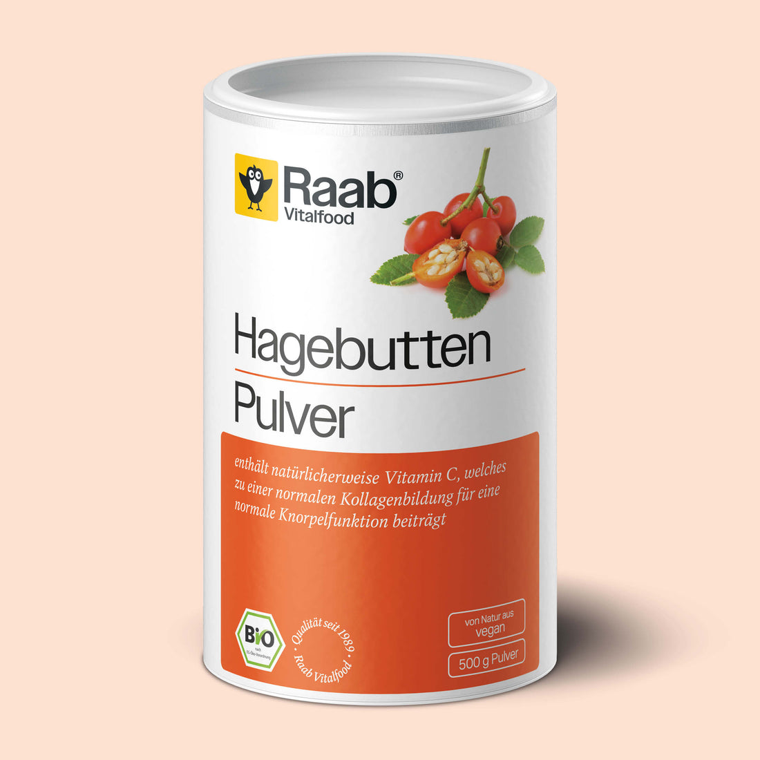 Bio Hagebutten Pulver