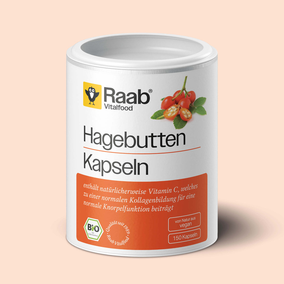 Bio Hagebutten Kapseln