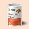 Raab Vitalfood Bio Hagebutten Kapseln