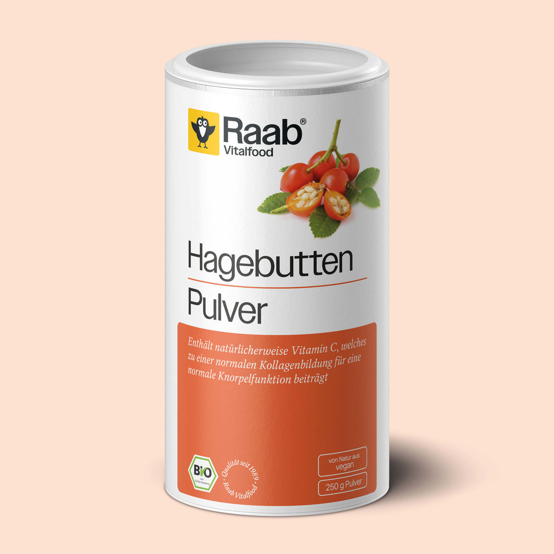 Bio Hagebutten Pulver - 250 g
