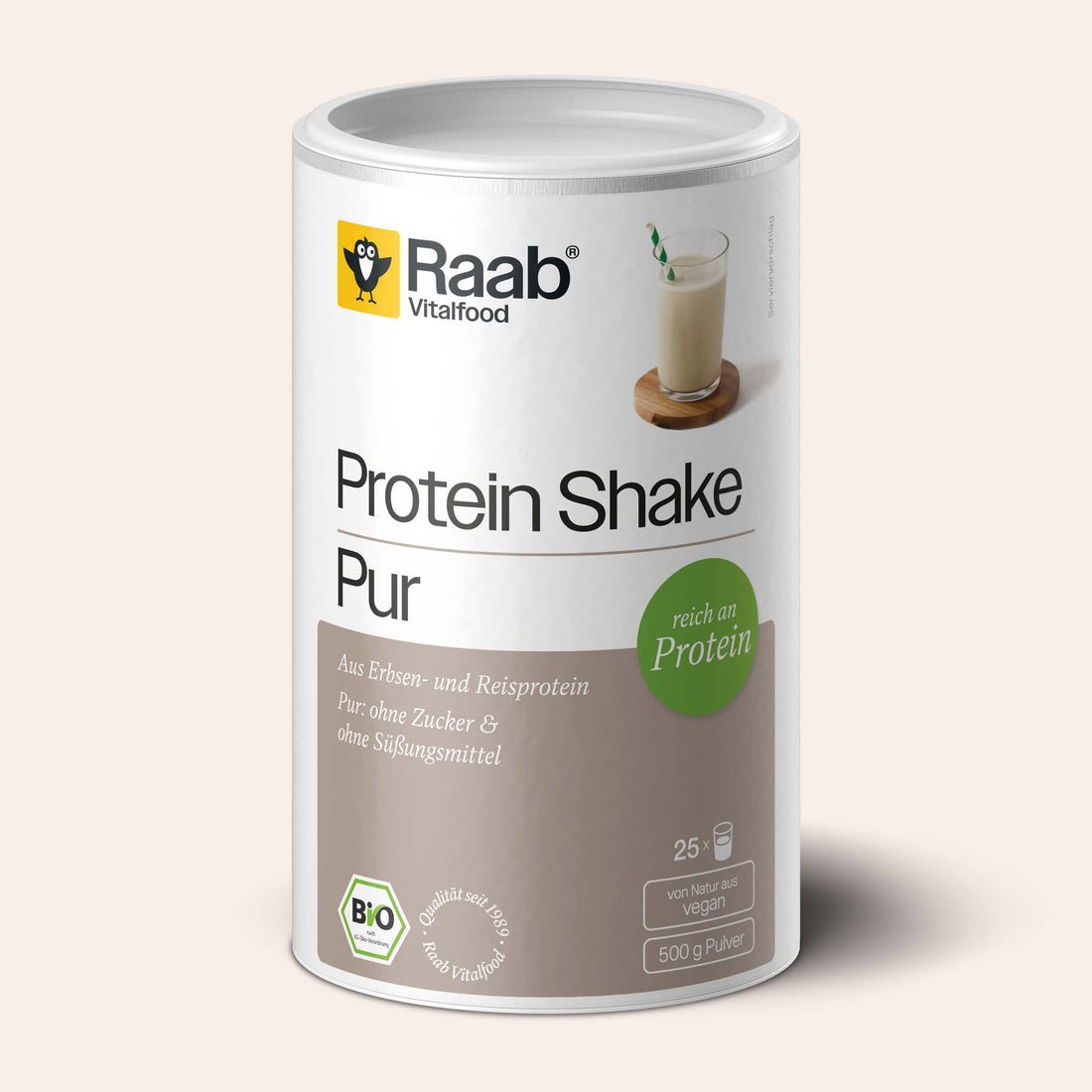 Bio Protein Shake Pur Pulver