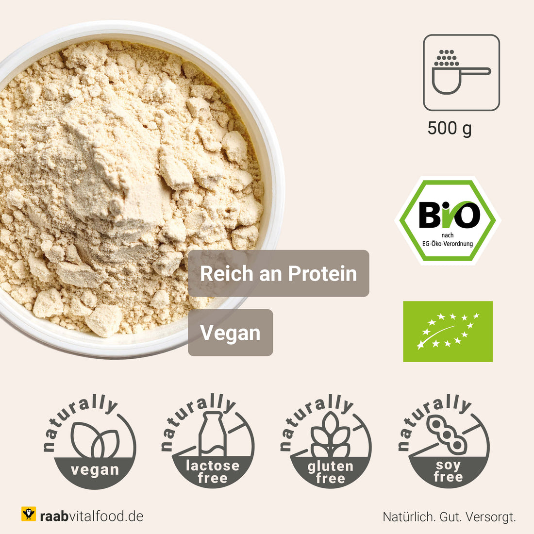 Bio Protein Shake Pur Plus Pulver