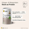 Organic protein shake pure plus