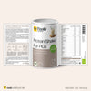 Organic protein shake pure plus