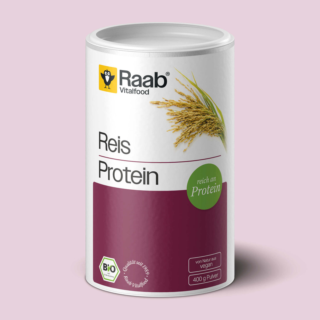 Bio Reisprotein Pulver