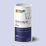 Dose Raab Vitalfood Elektrolyte Pur mit 320 g Pulver, veganes Elektrolytpulver ohne Zucker und Süßungsmittel, mit Magnesium, Kalium, Calcium, Natrium und Chlorid, mit Messlöffel