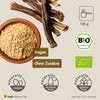 Bio Ashwagandha Pulver - Ashwagandhawurzelpulver aus kontrolliert biologischem Anbau, vegan von Raab Vitalfood