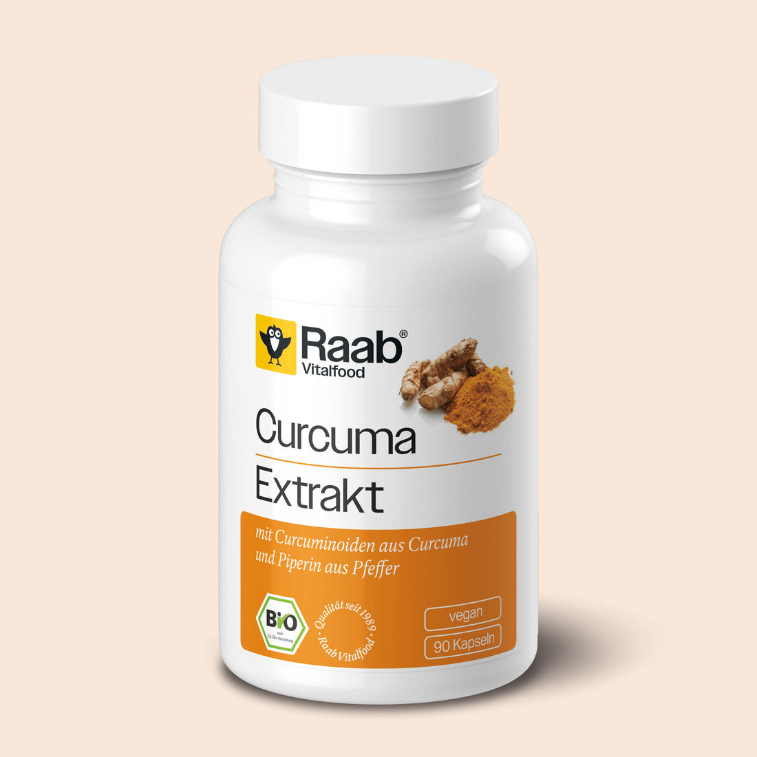 Bio Curcuma Extrakt Kapseln