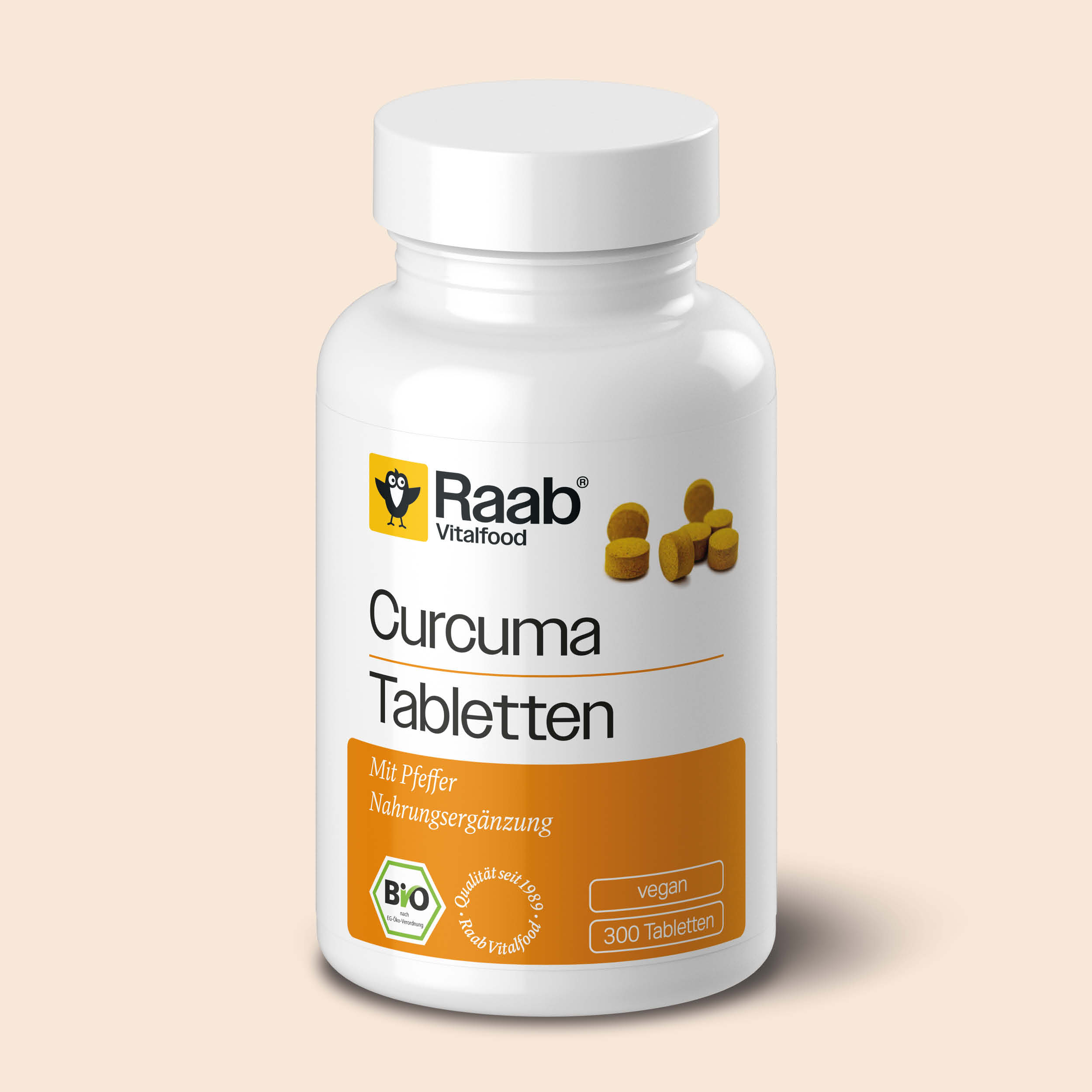 Bio Curcuma Tabletten