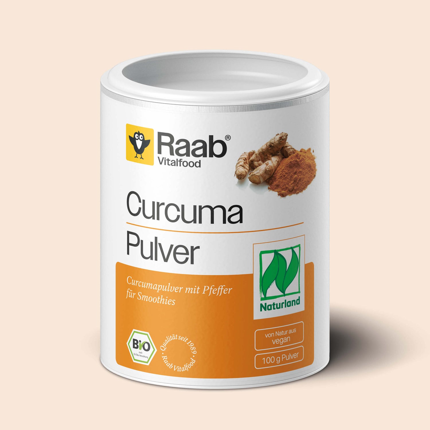 Organic Curcuma and Pepper Mix Powder