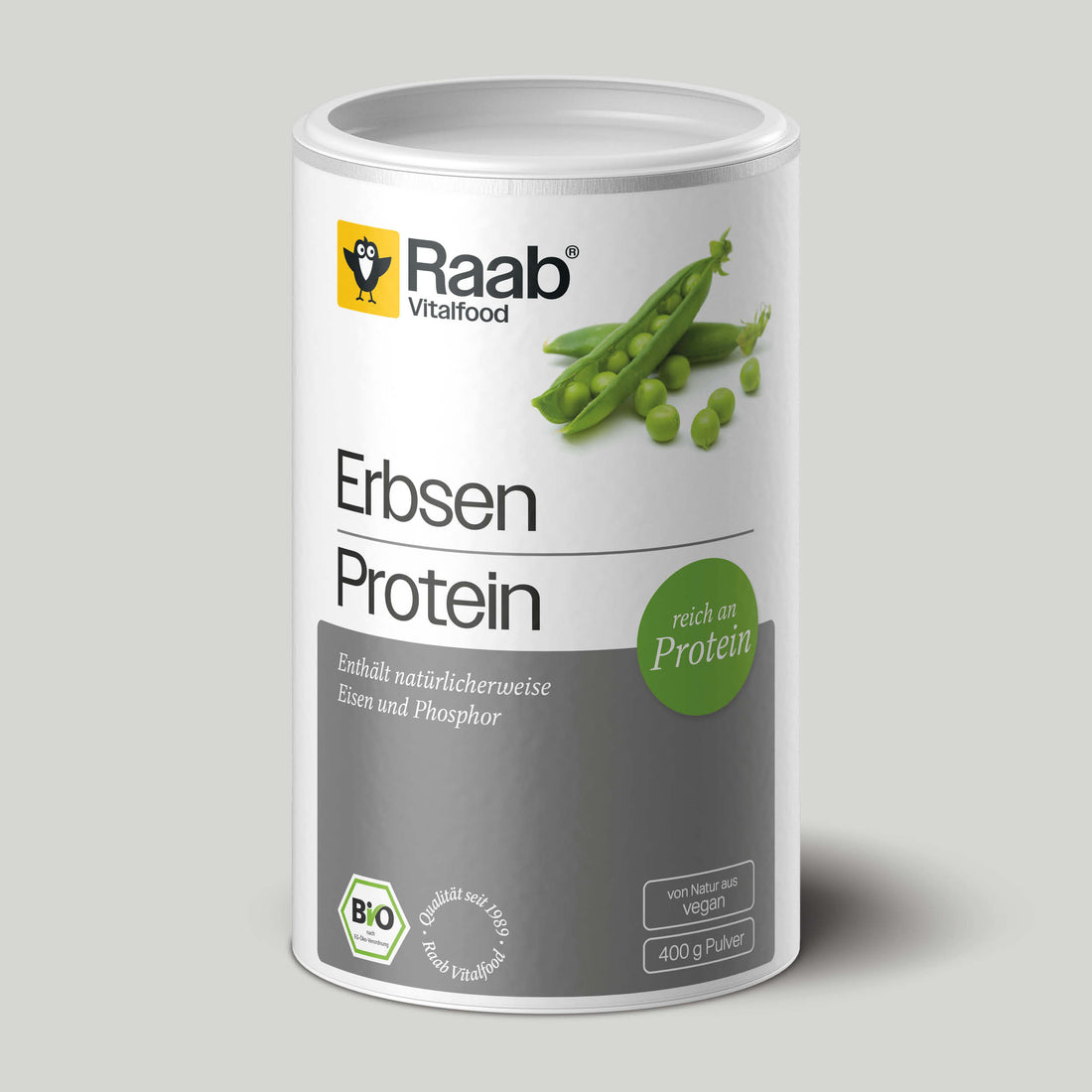 Bio Erbsenprotein Pulver