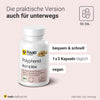 Raab Vitalfood Polyphenol Komplex mit 90 Bio-Kapseln, vegan, für unterwegs geeignet, Einnahmeempfehlung 1x3 Kapseln täglich.