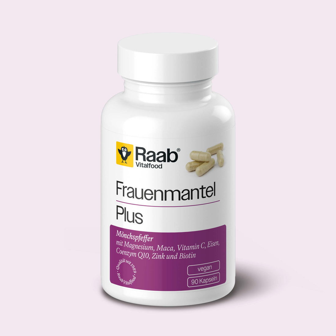 Frauenmantel Plus Kapseln