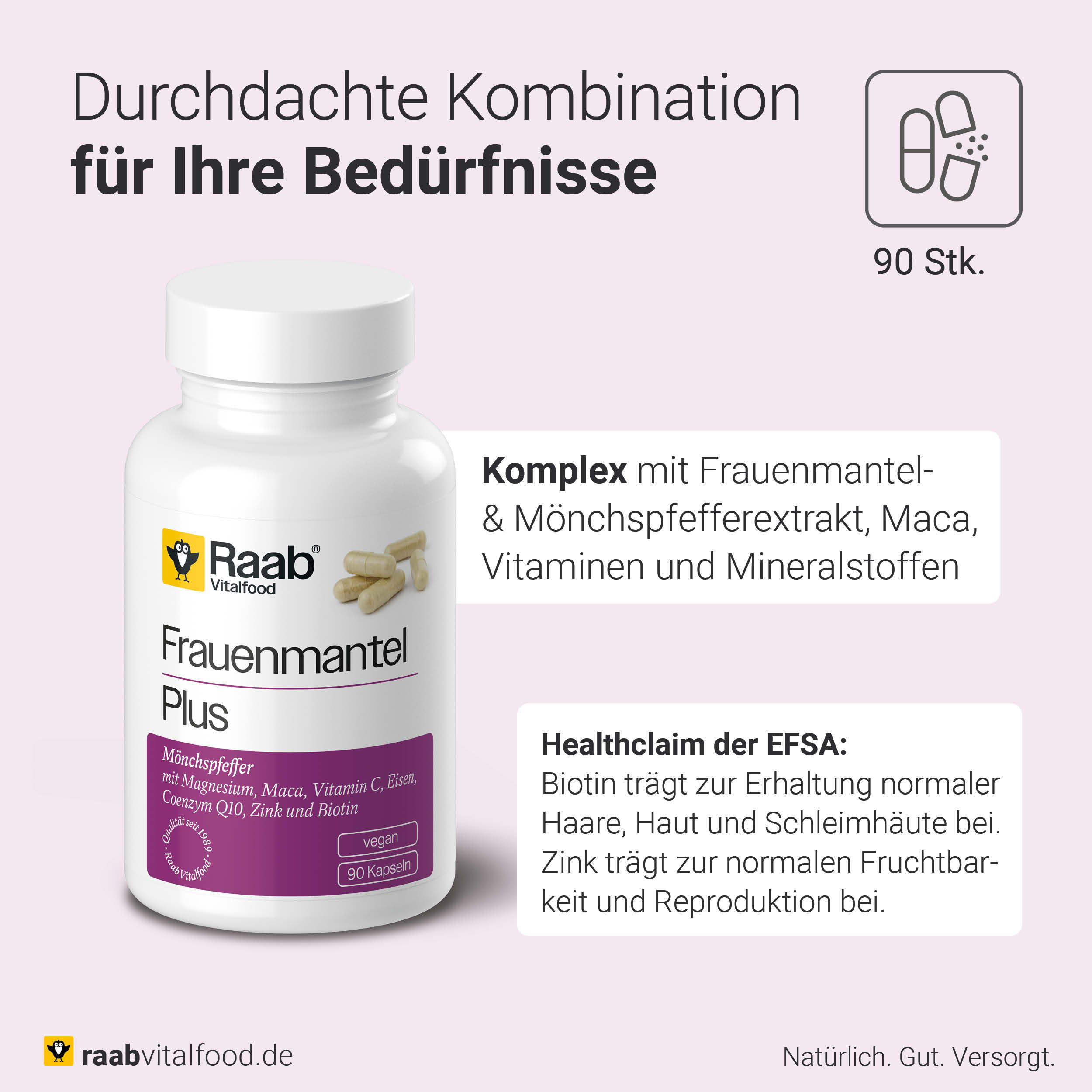 Lady’s Mantle Plus Capsules