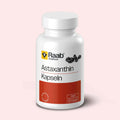 Raab Astaxanthin Kapseln 60 Stück - Astaxanthin aus Mikroalge Haematococcus pluvialis mit nativem Olivenöl extra
