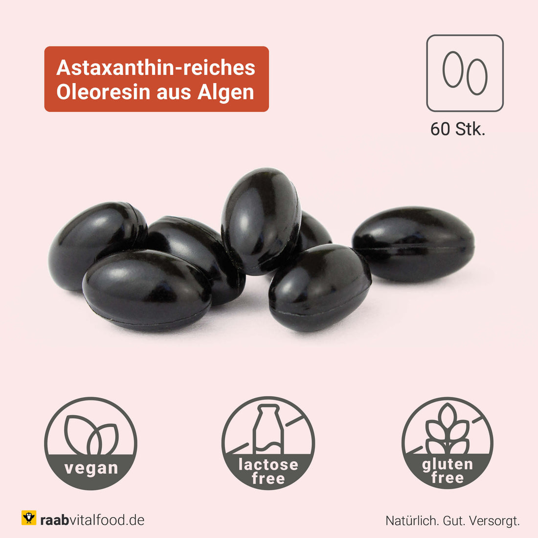 Astaxanthin Kapseln