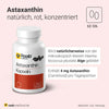 Astaxanthin Kapseln Inhaltsstoffe - Astaxanthin-reiches Oleoresin aus Haematococcus pluvialis Mikroalge