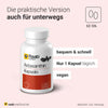 Astaxanthin Kapseln - Carotinoid aus Haematococcus pluvialis Mikroalge, vegan von Raab Vitalfood
