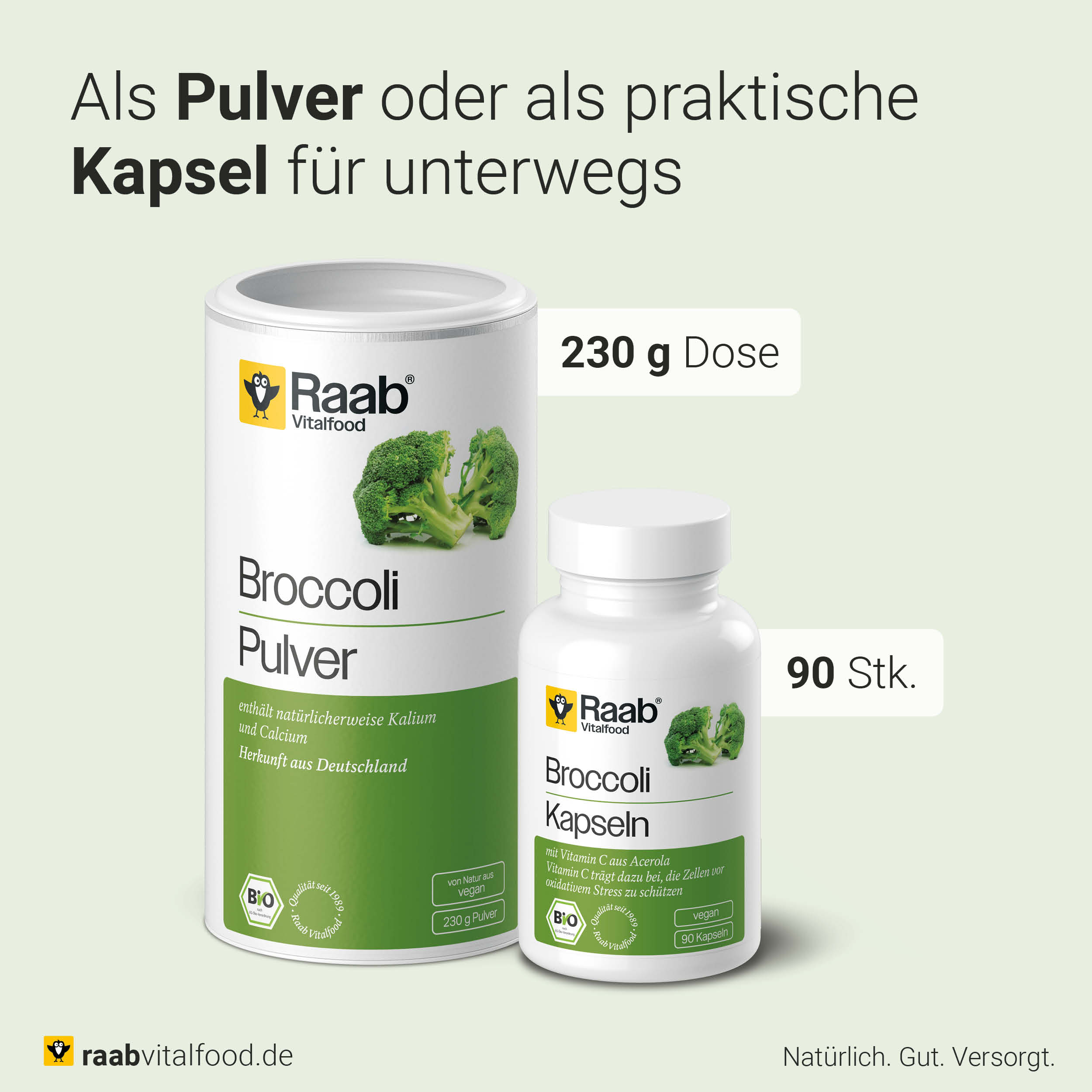 Organic Broccoli Powder