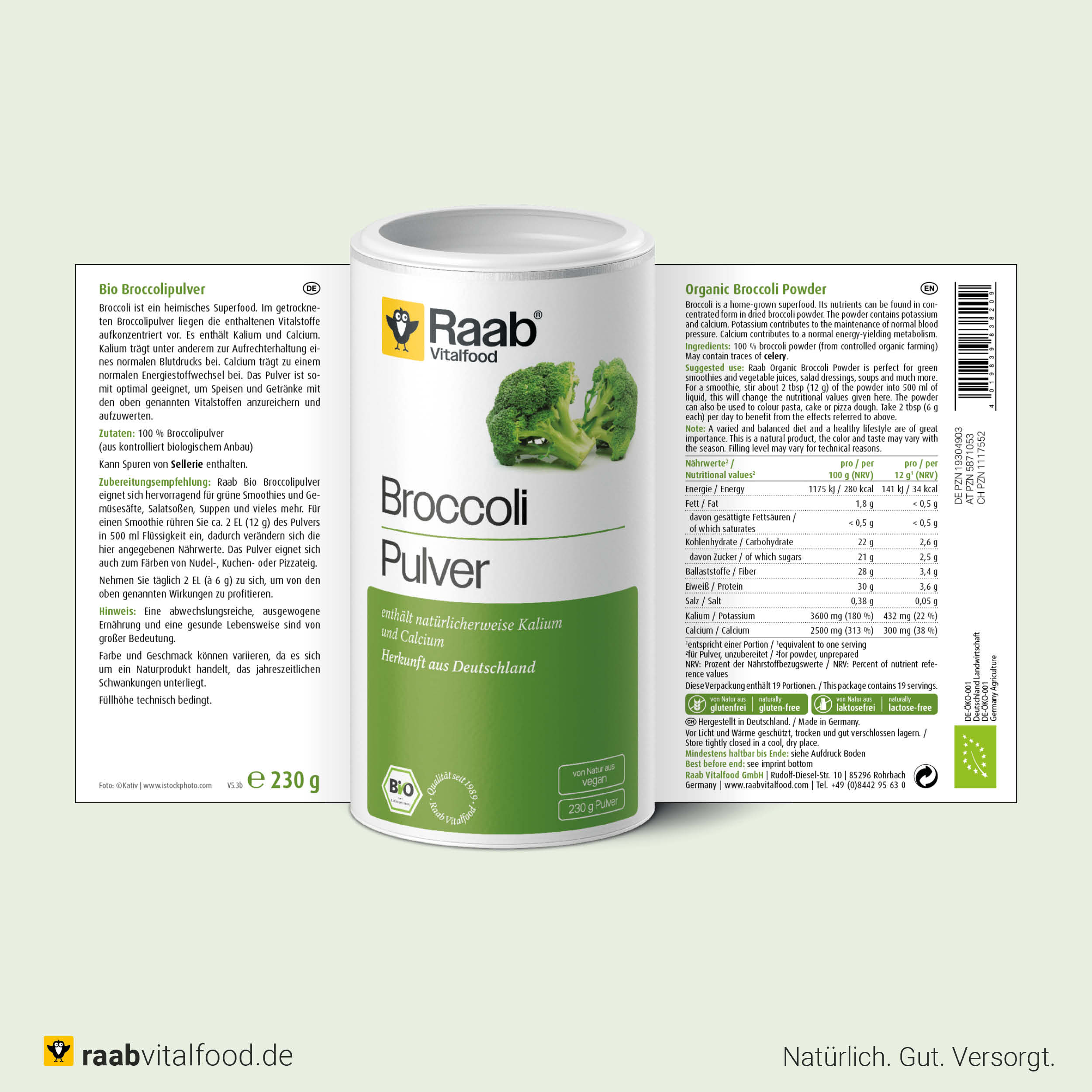 Organic Broccoli Powder