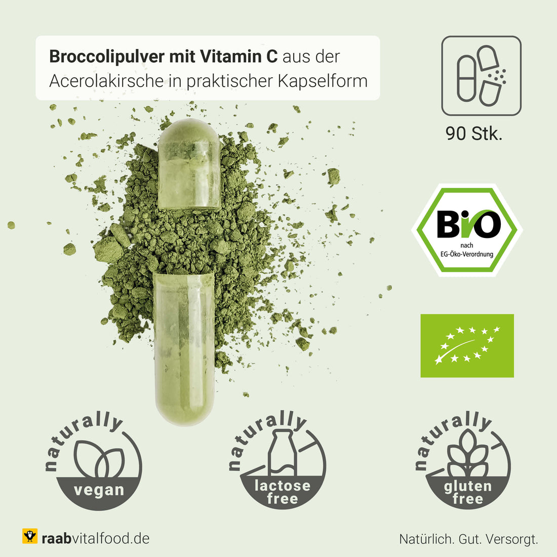 Bio Broccoli Kapseln
