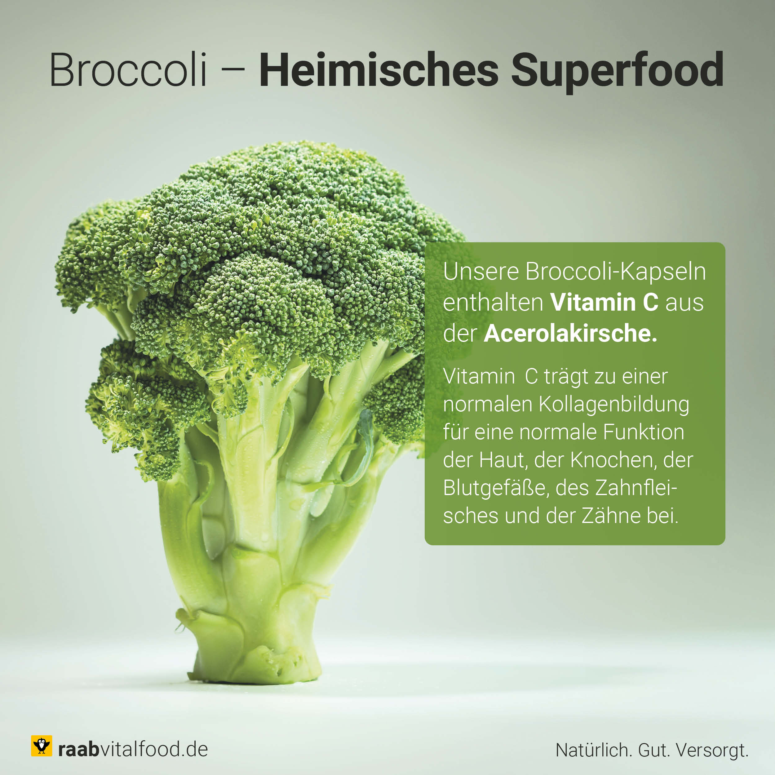 Organic Broccoli Capsules