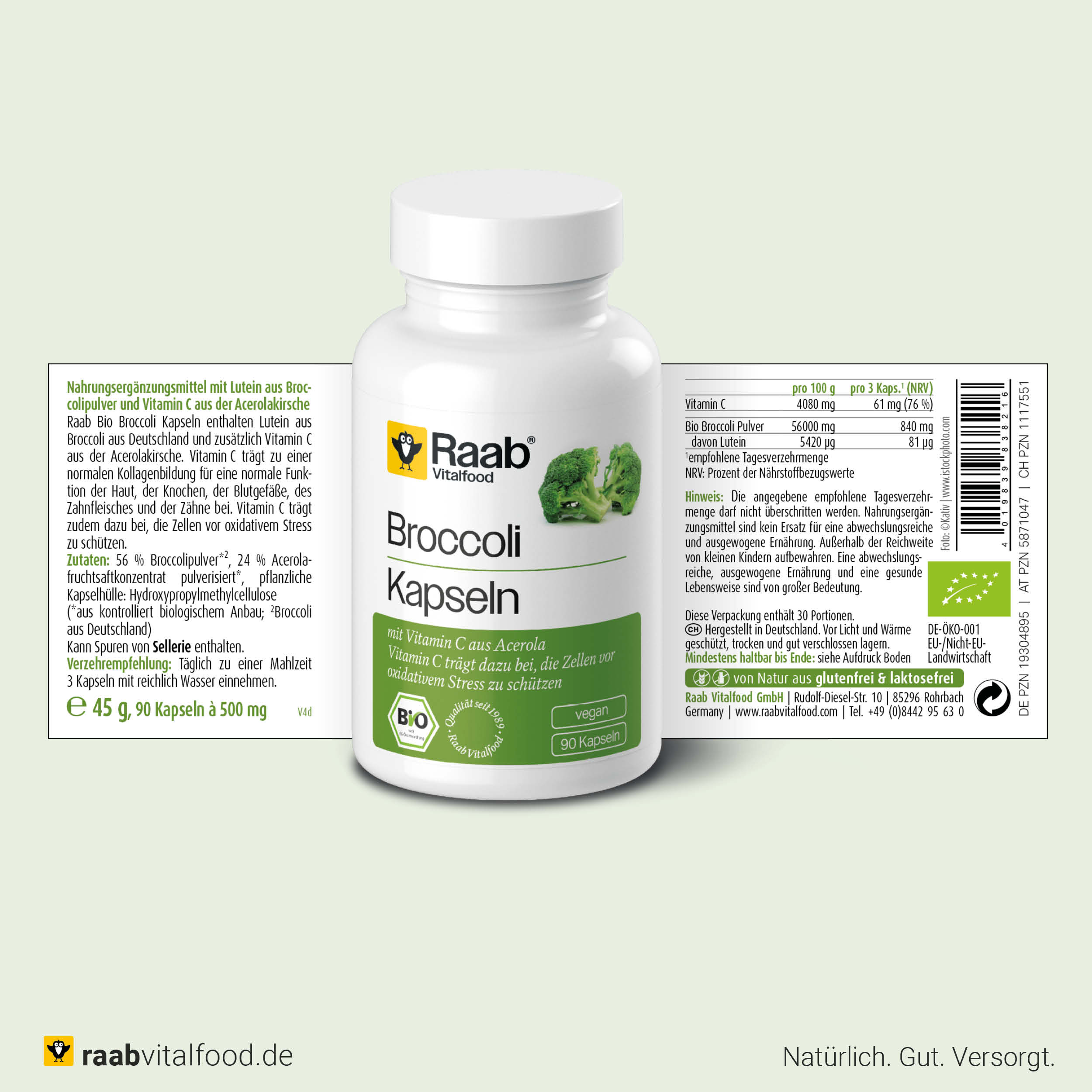 Organic Broccoli Capsules