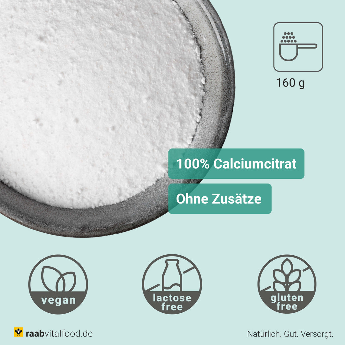 Calciumcitrat Pulver