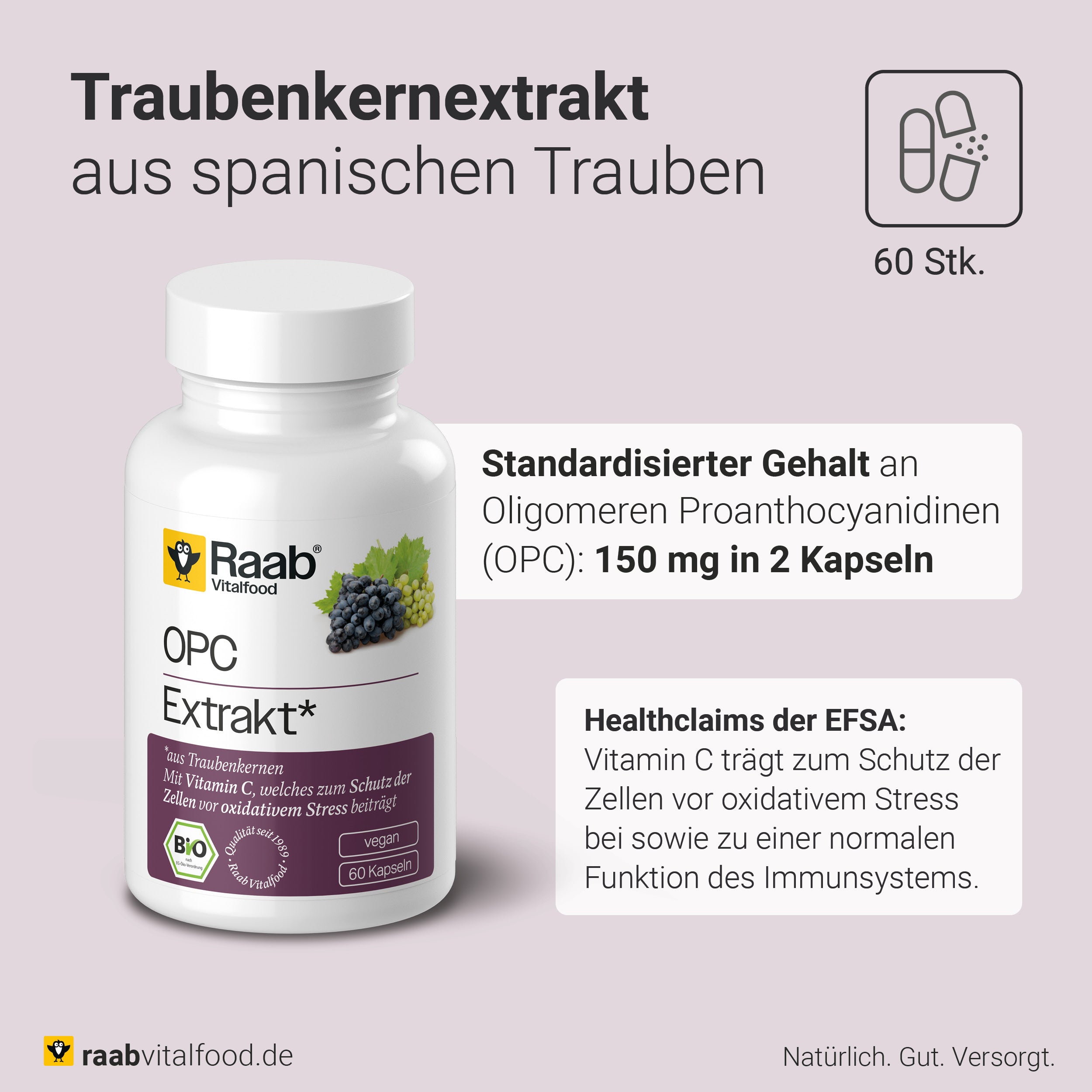 Bio OPC Extrakt Kapseln