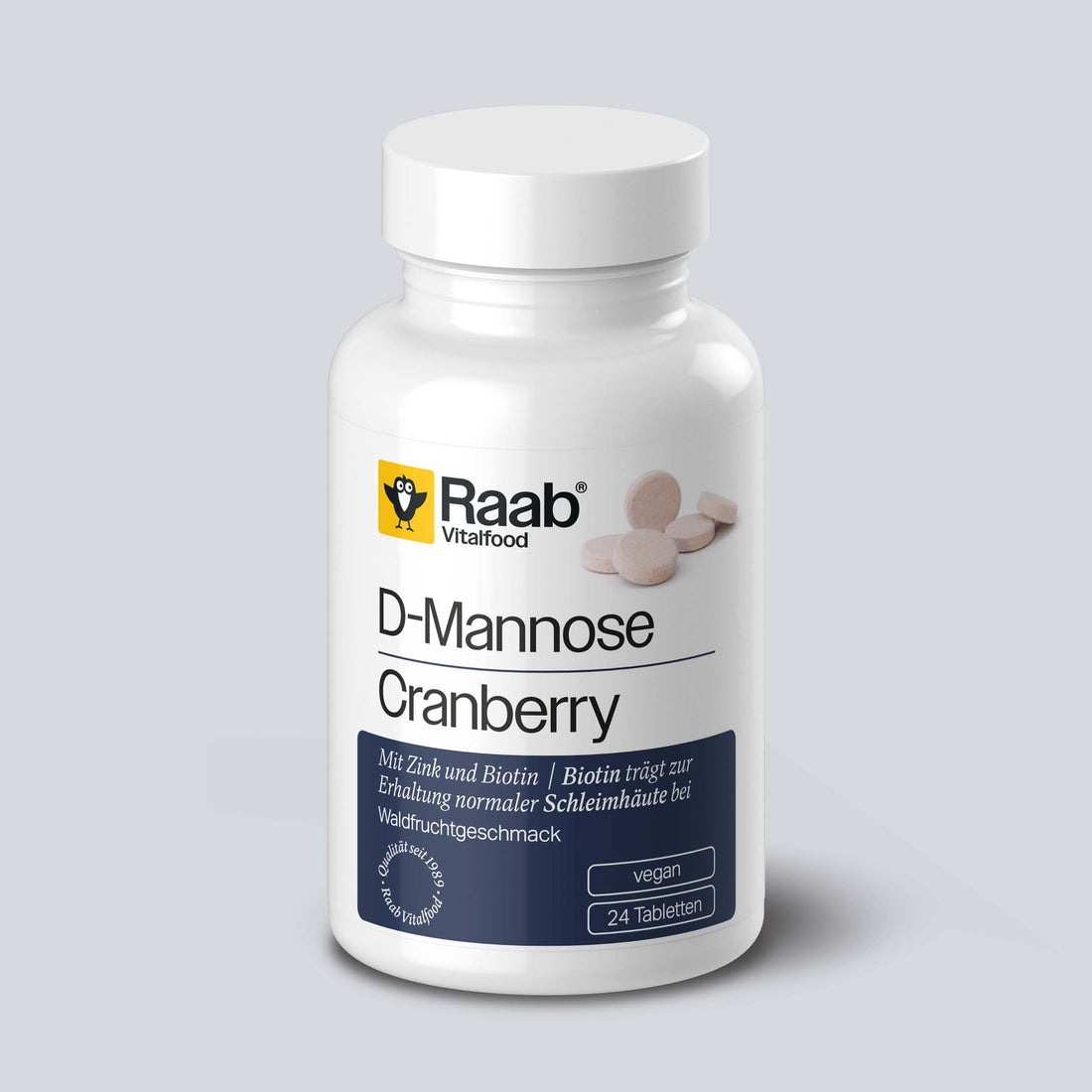 D-Mannose mit Cranberry Tabletten