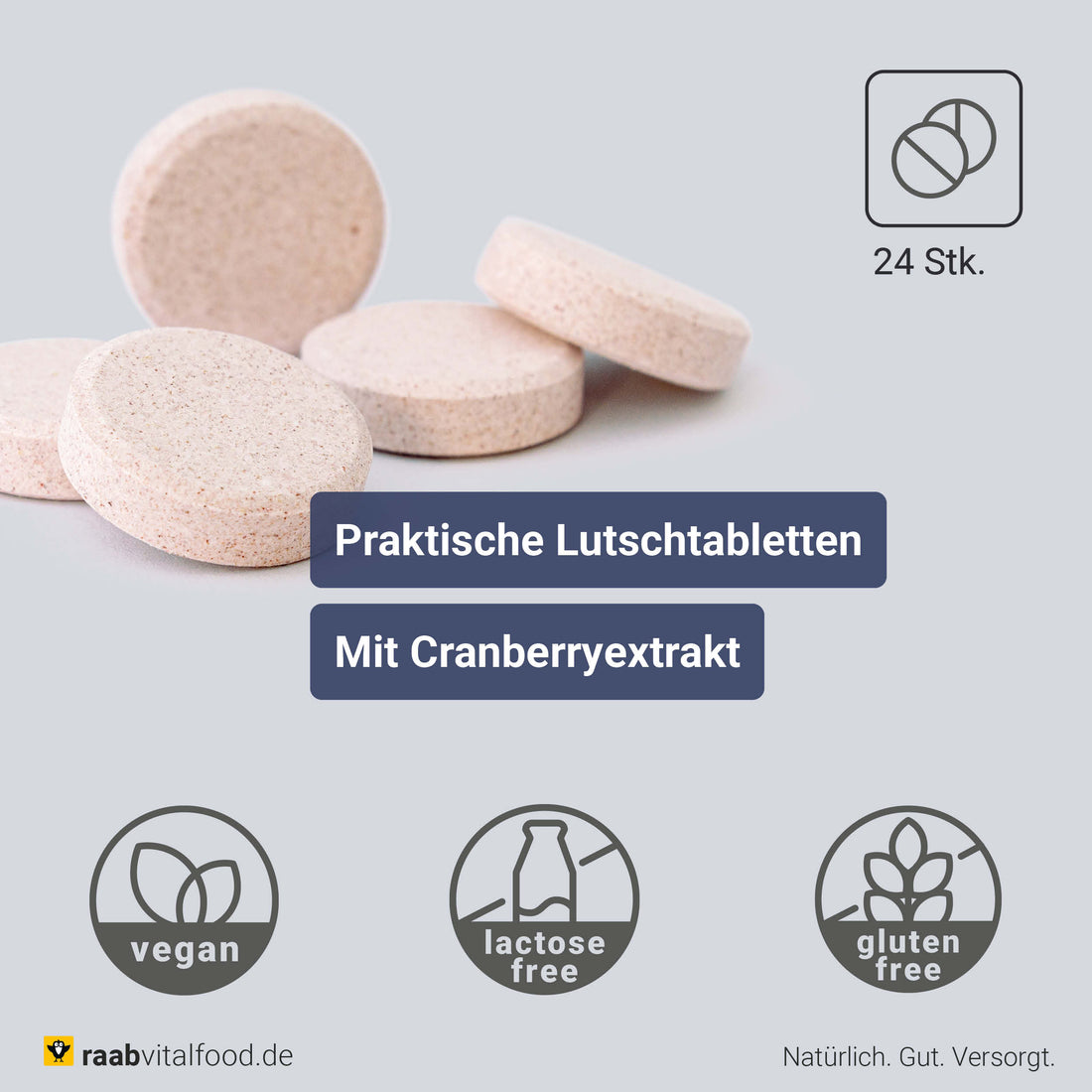 D-Mannose mit Cranberry Tabletten