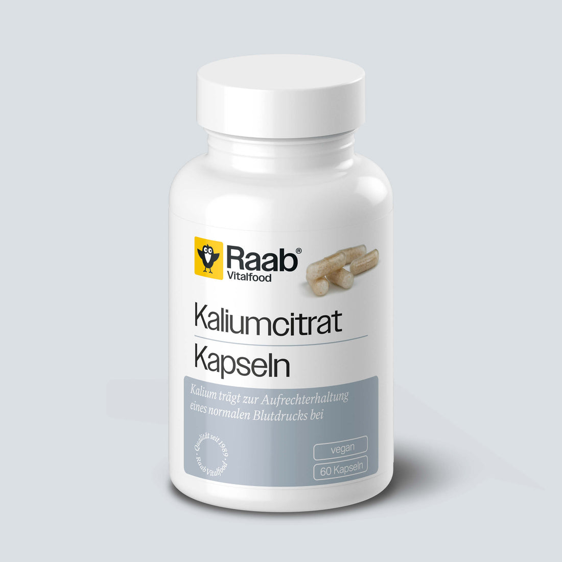 Kaliumcitrat Kapseln