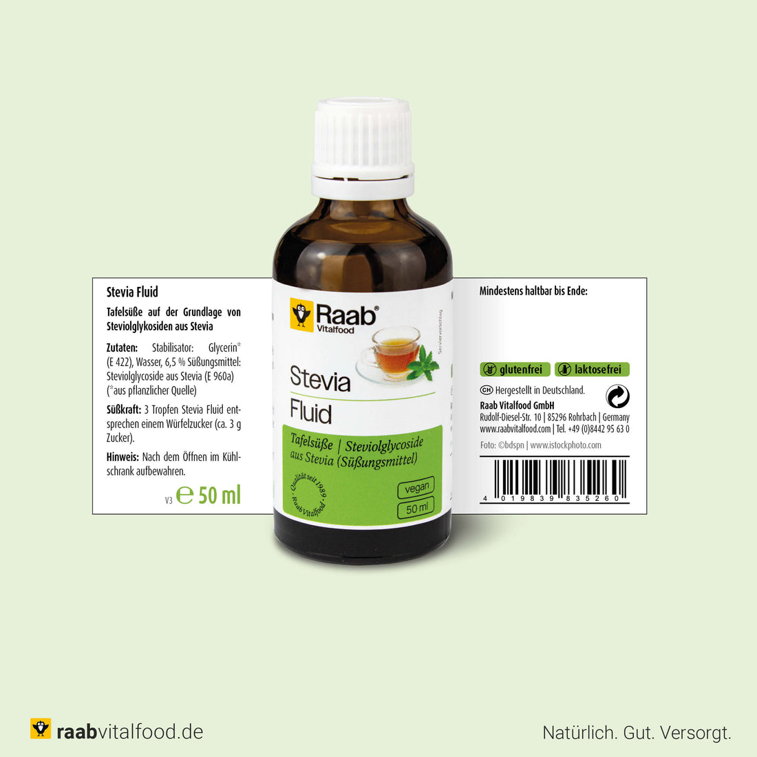 Stevia Fluid Flüssig