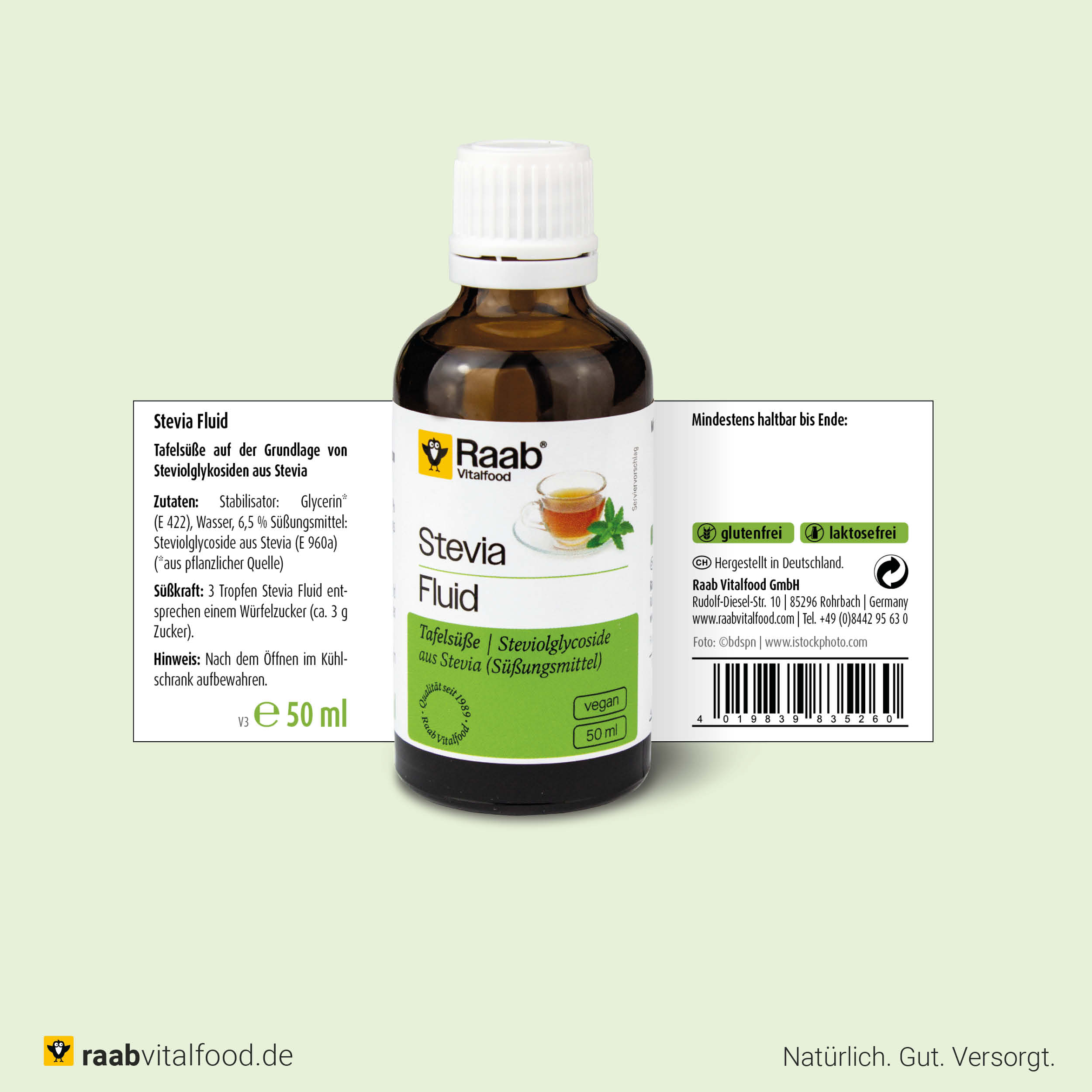 Stevia Fluid Flüssig