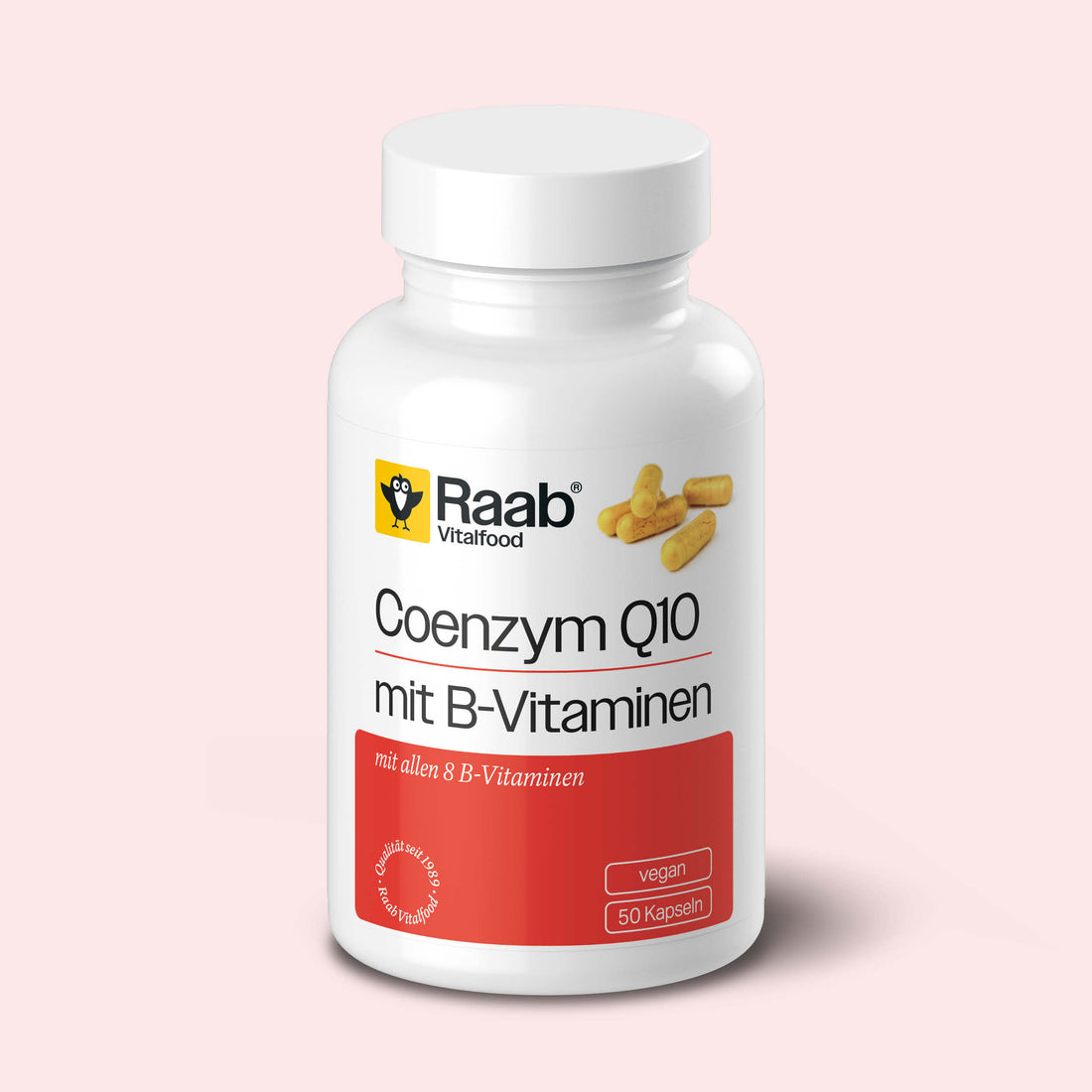 Coenzym Q10 mit B-Vitaminen Kapseln