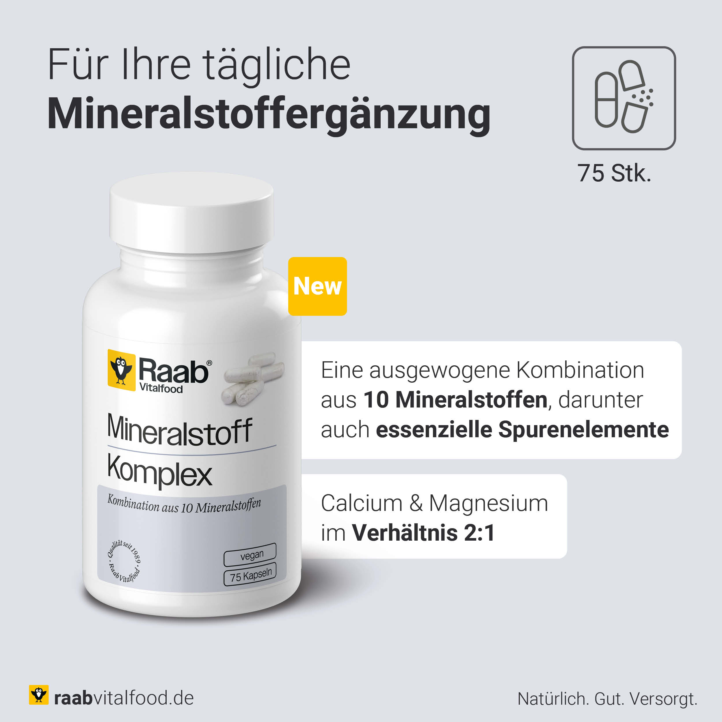 Mineralstoff Komplex