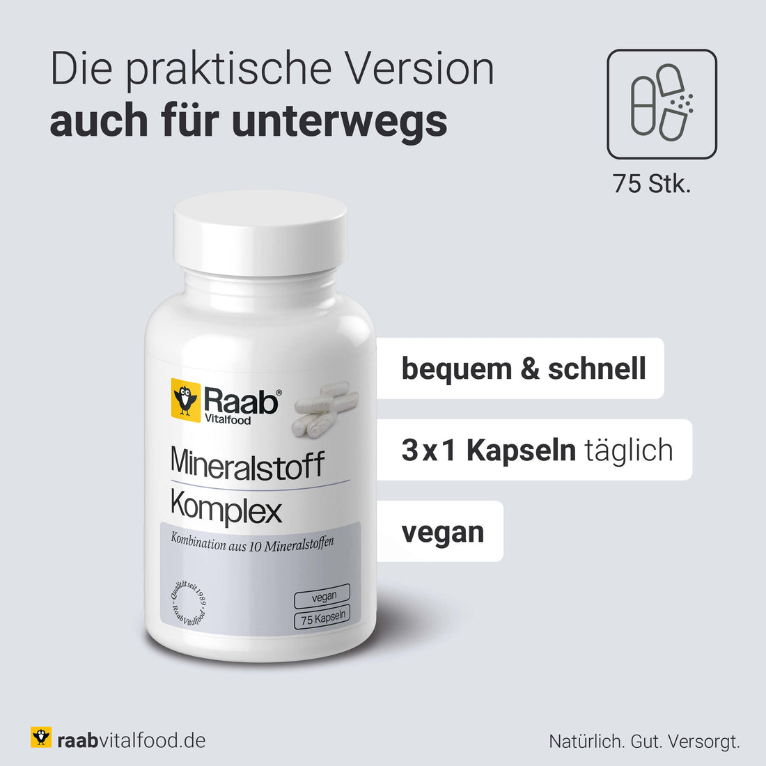 Mineralstoff Komplex