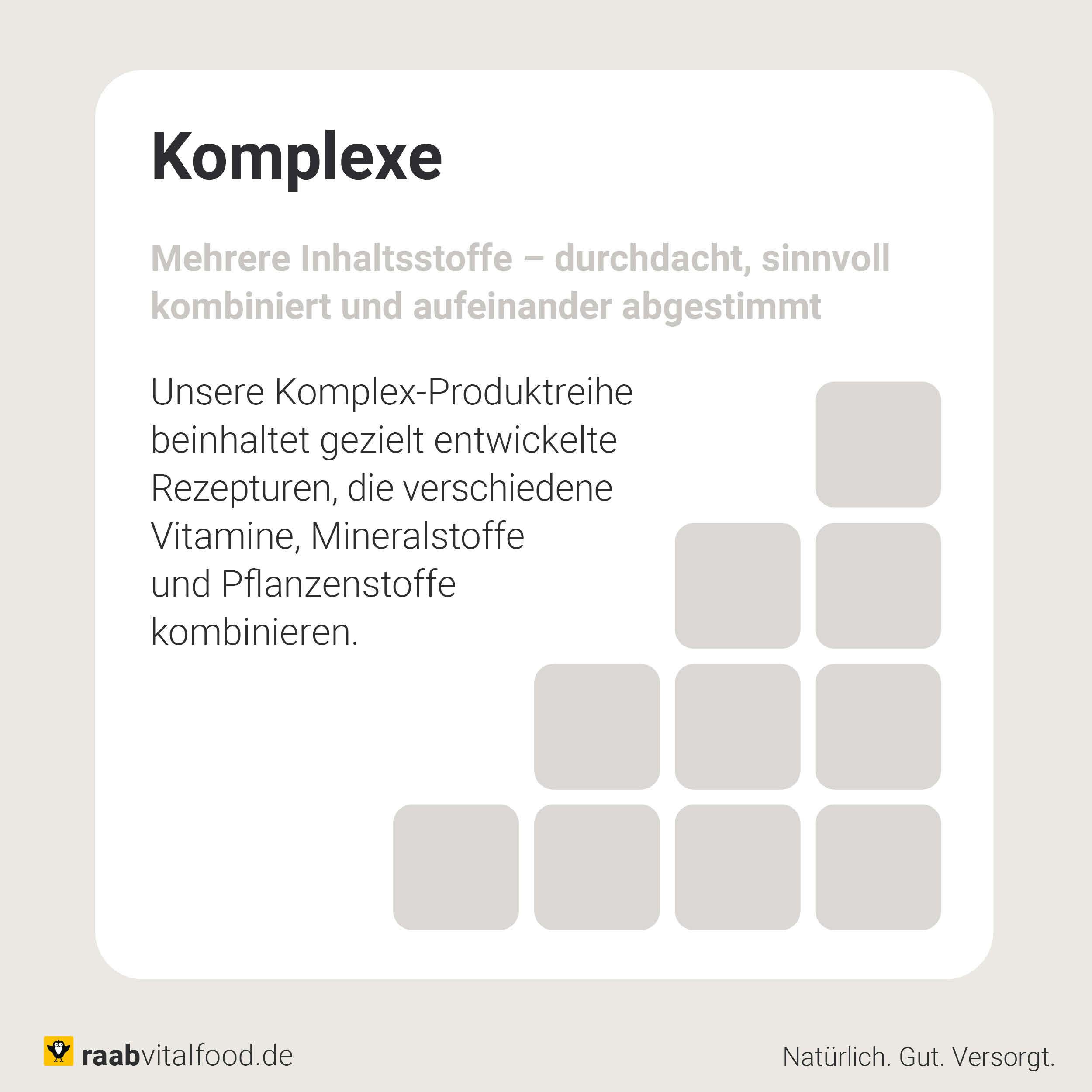 Zink Komplex Kapseln