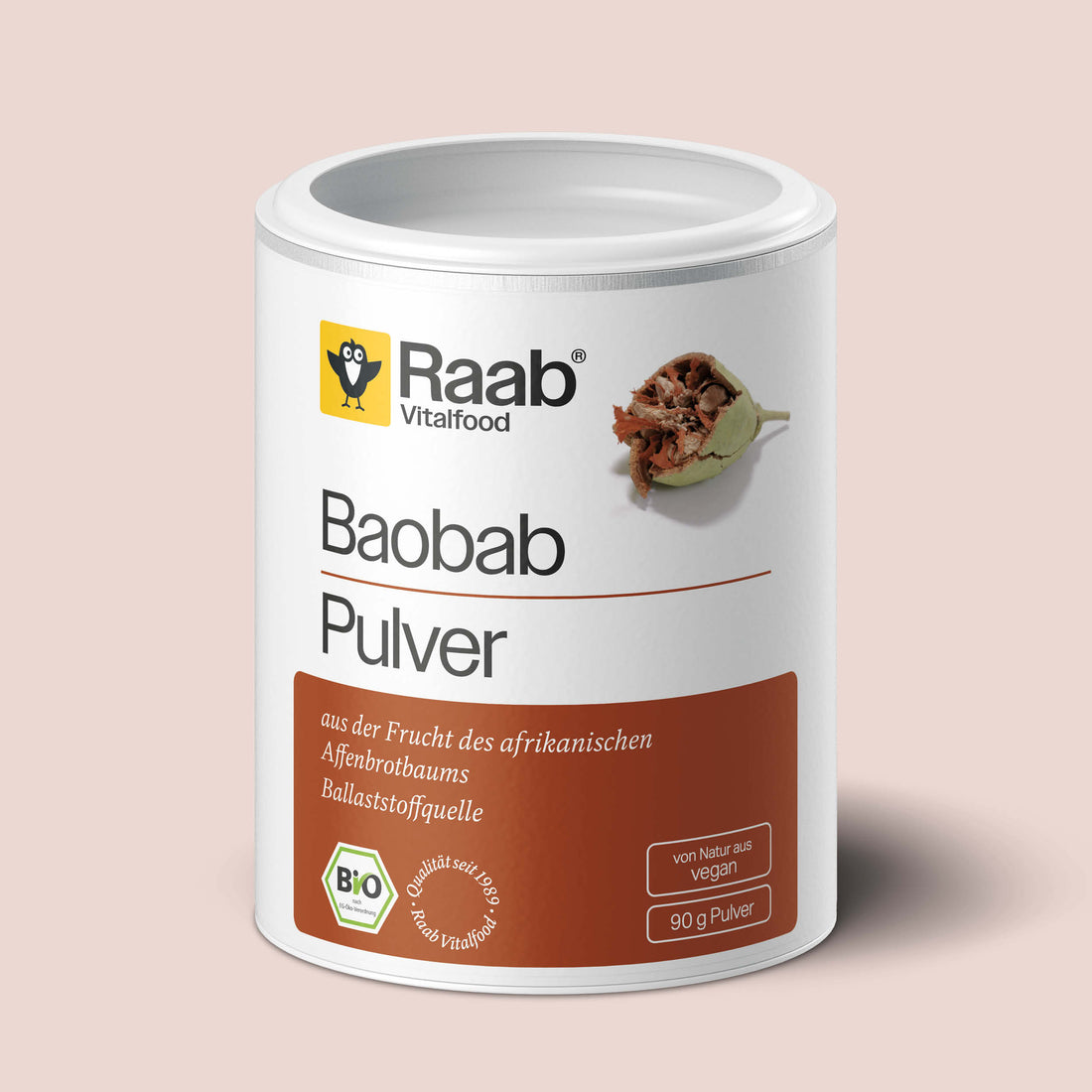 Bio Baobab Pulver