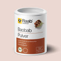 Raab Bio Baobab Pulver 90g - Affenbrotbaum Fruchtpulver mit 45% Ballaststoffen aus dem Senegal