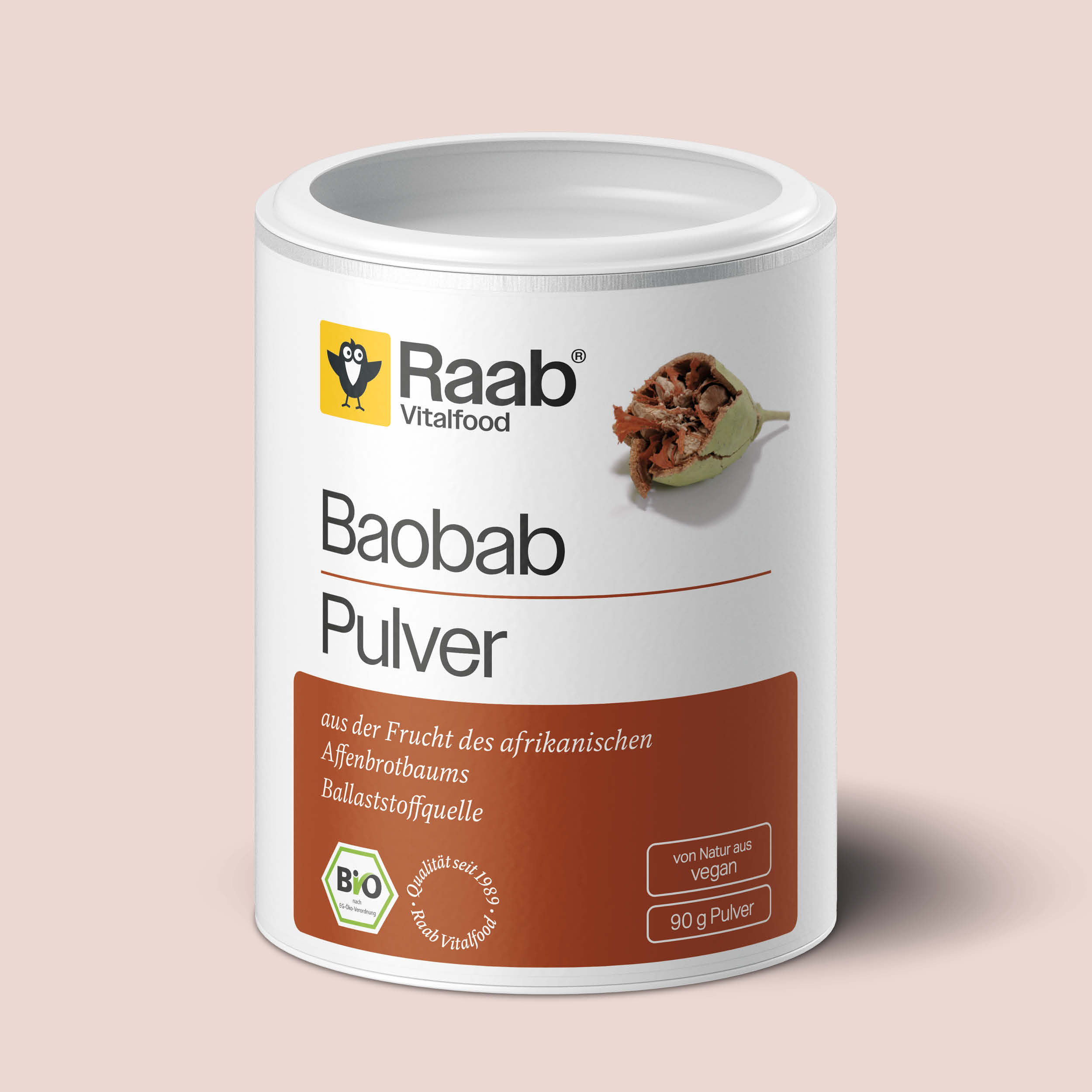 Bio Baobab Pulver